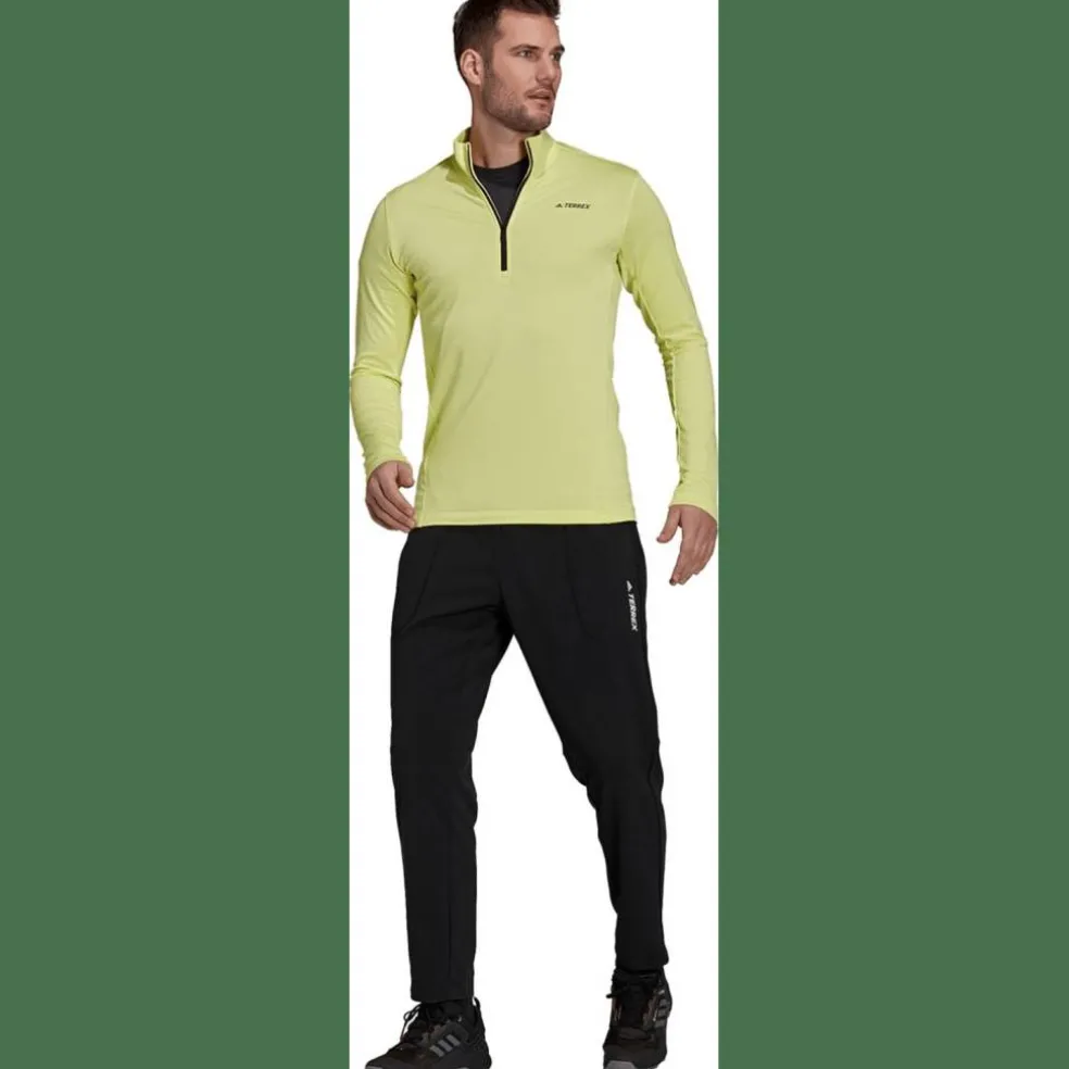 Terrex Everyhike Half-Zip Fleece Oberteil Herren Jacke