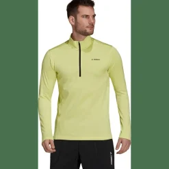 Terrex Everyhike Half-Zip Fleece Oberteil Herren Jacke