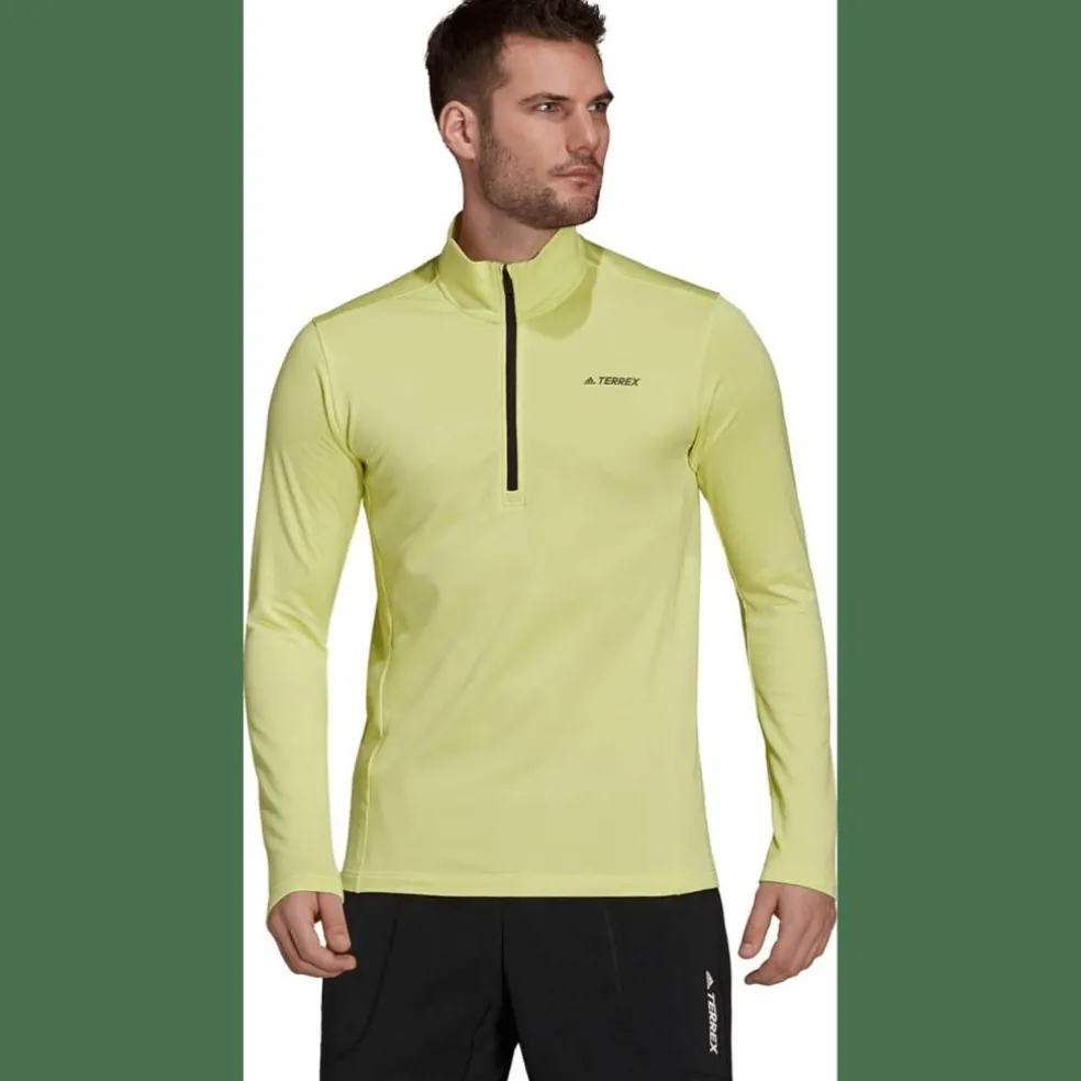 Terrex Everyhike Half-Zip Fleece Oberteil Herren Jacke