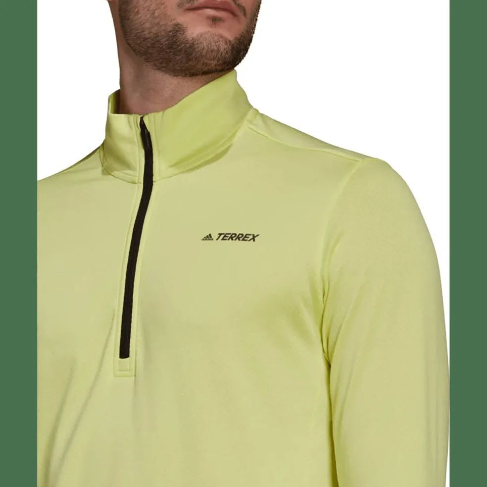 Terrex Everyhike Half-Zip Fleece Oberteil Herren Jacke