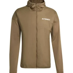 Terrex Xperior Climawarm+ Wind Light Fleece Hooded Herren Midlayer