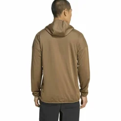 Terrex Xperior Climawarm+ Wind Light Fleece Hooded Herren Midlayer