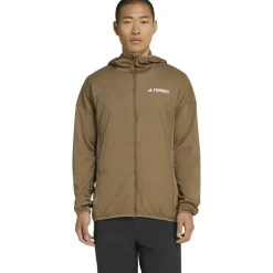 Terrex Xperior Climawarm+ Wind Light Fleece Hooded Herren Midlayer