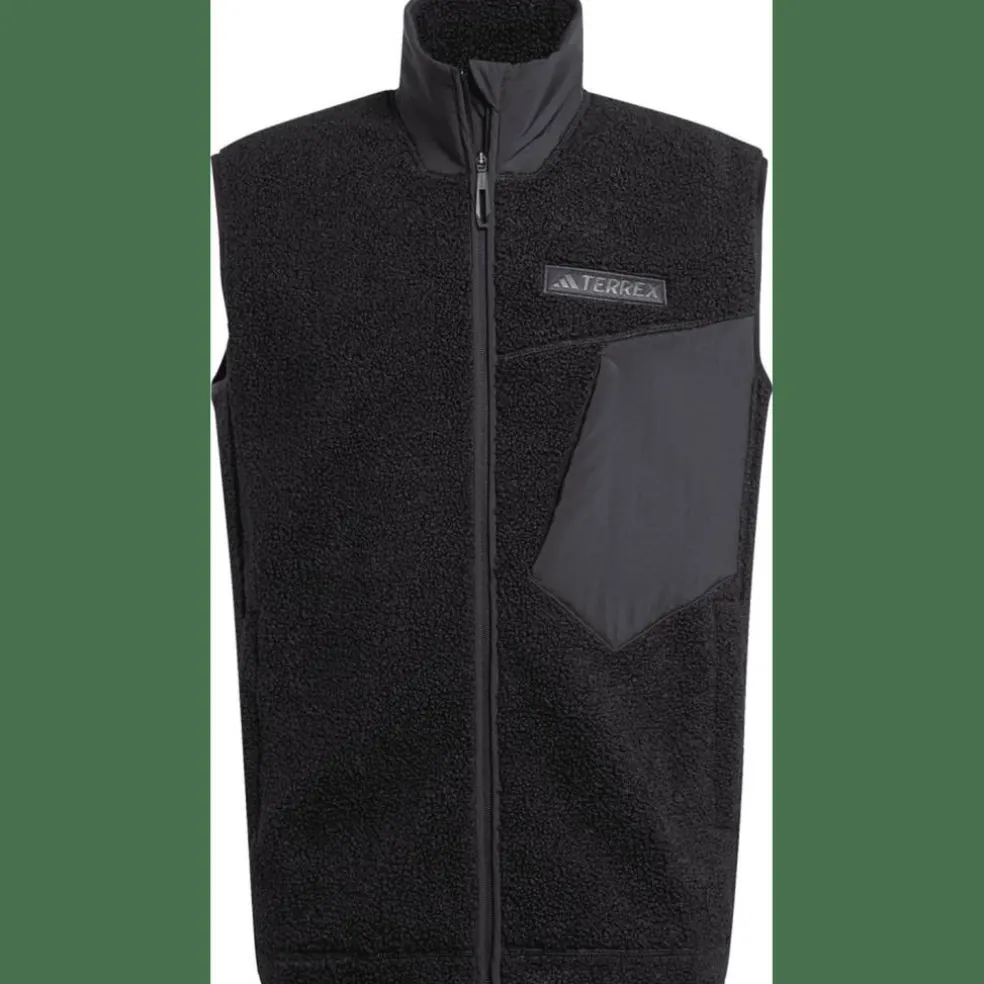 Terrex Xploric High Pile Fleece Vest Herren Weste