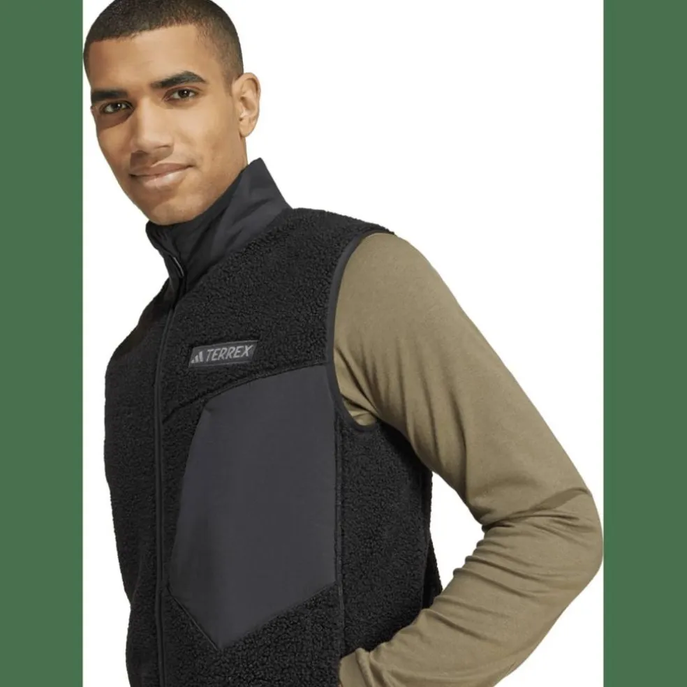 Terrex Xploric High Pile Fleece Vest Herren Weste