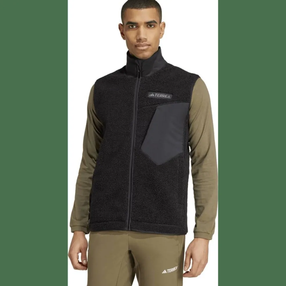 Terrex Xploric High Pile Fleece Vest Herren Weste