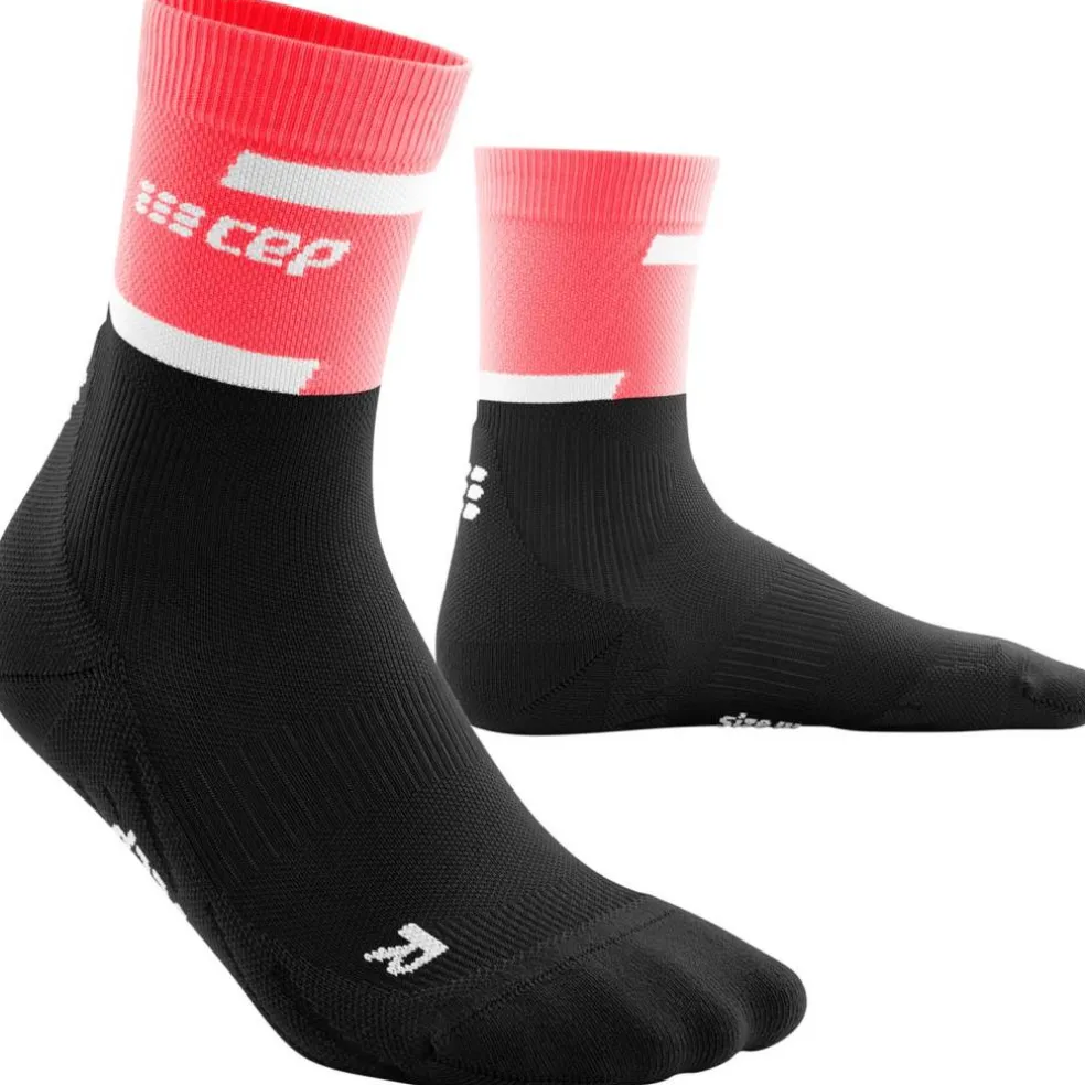 The Run Mid-Cut Herren Socken