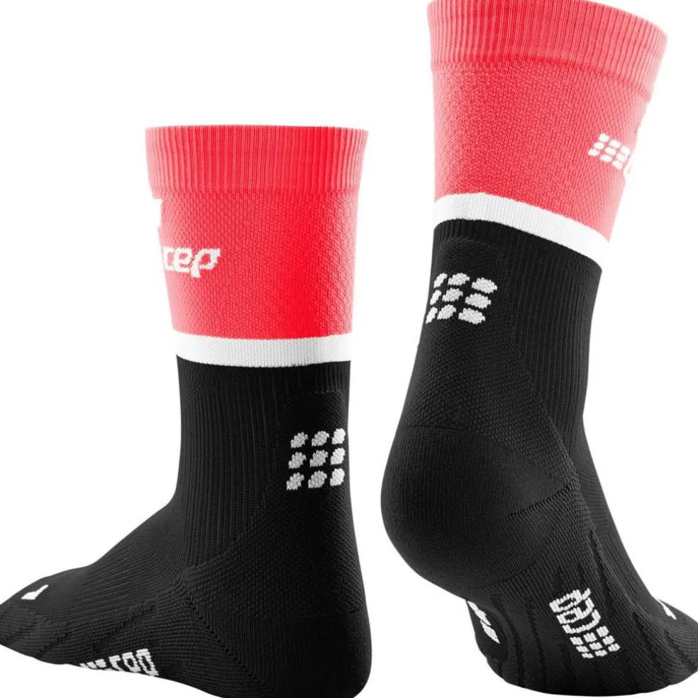 The Run Mid-Cut Herren Socken