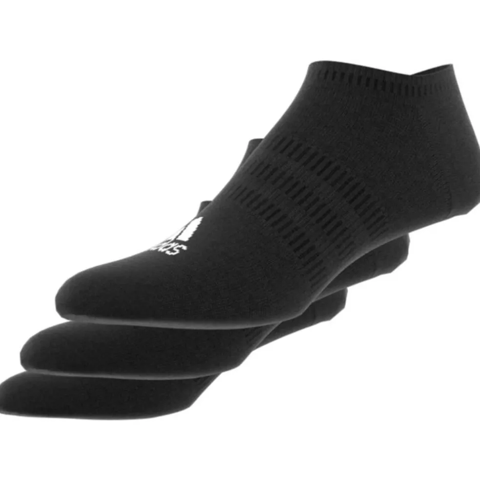 Thin and Light No-Show 3er-Pack Unisex Socken