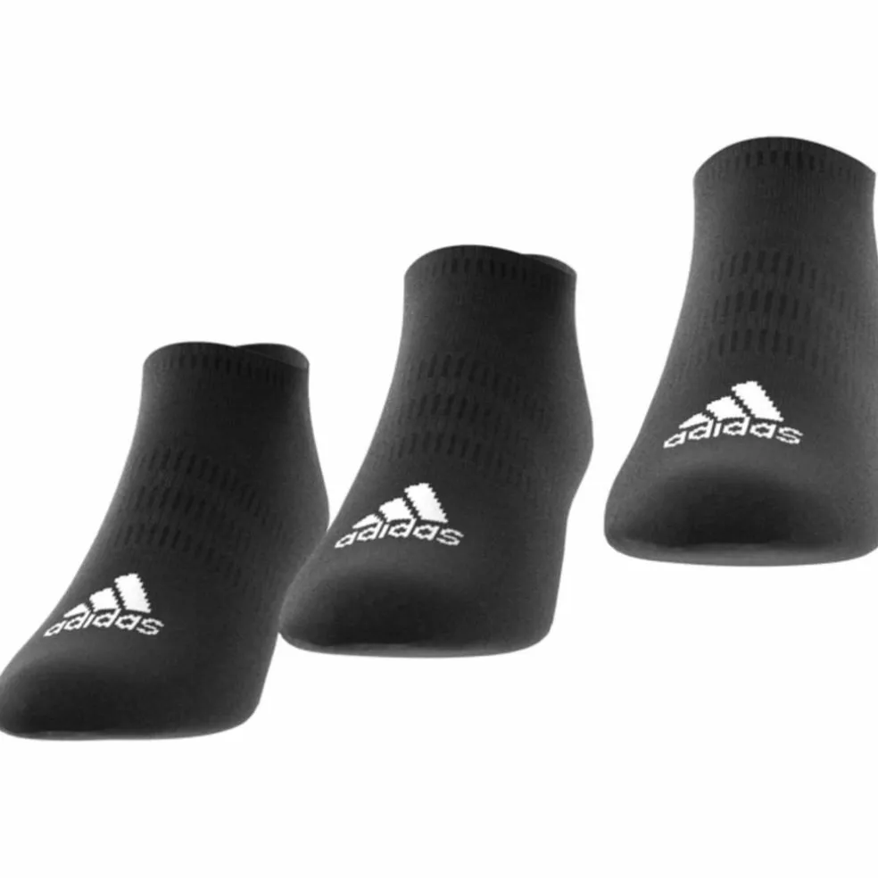Thin and Light No-Show 3er-Pack Unisex Socken
