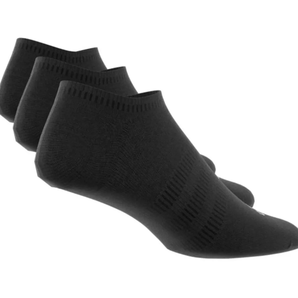 Thin and Light No-Show 3er-Pack Unisex Socken
