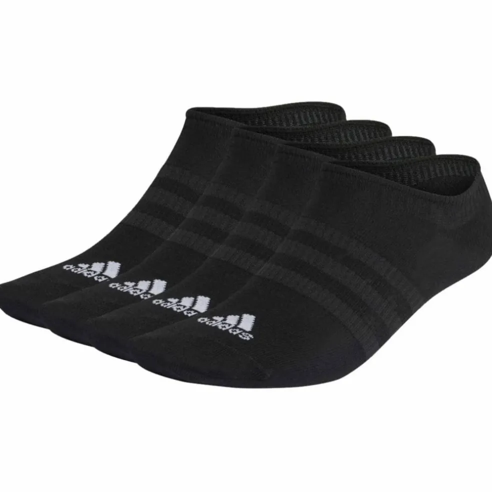 Thin and Light No-Show 3er-Pack Unisex Socken