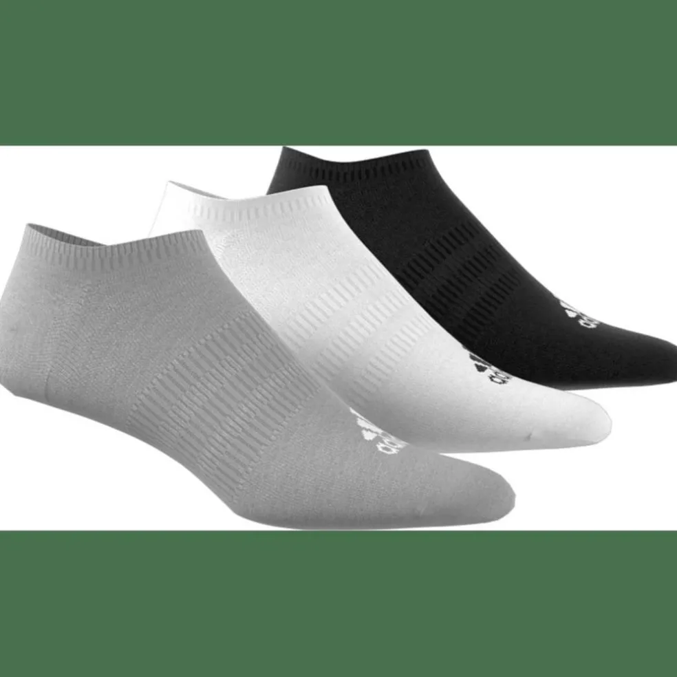 Thin and Light No-Show 3er-Pack Unisex Socken