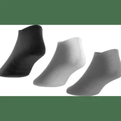 Thin and Light No-Show 3er-Pack Unisex Socken