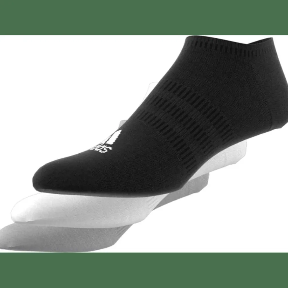 Thin and Light No-Show 3er-Pack Unisex Socken