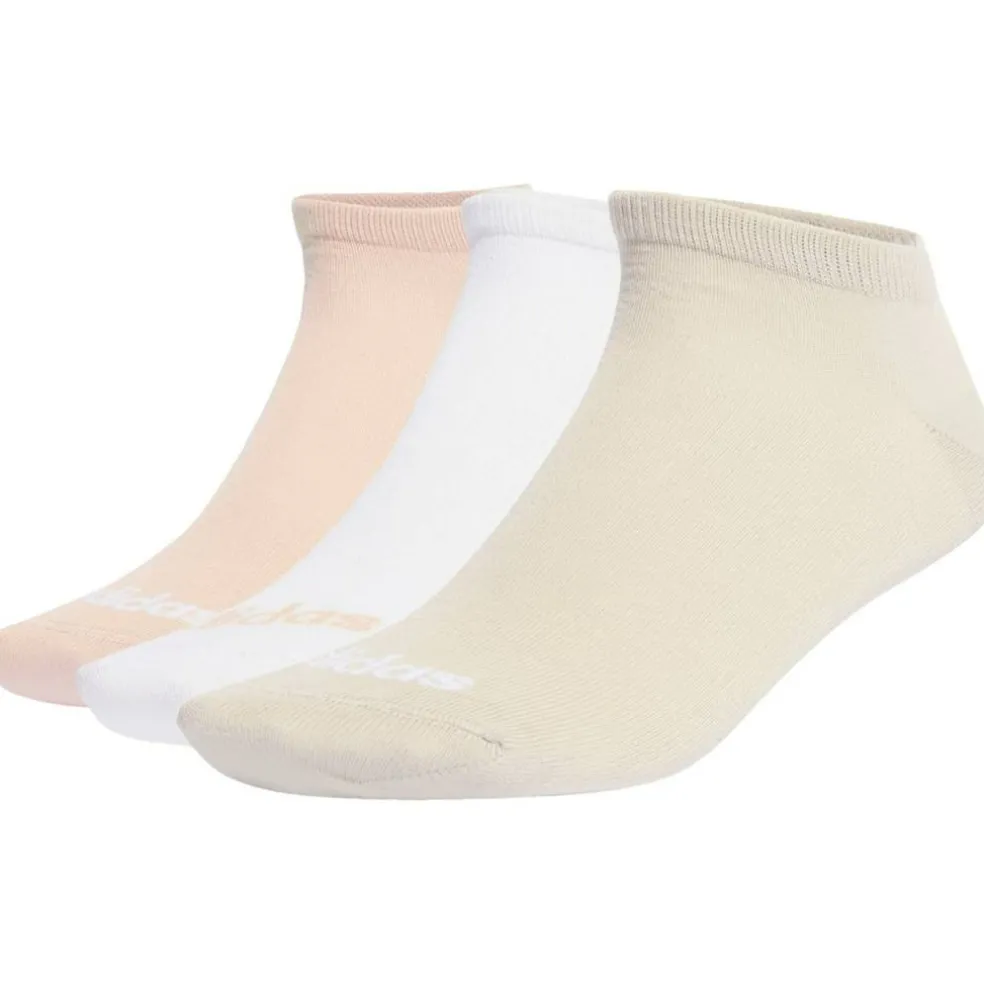 Thin Linear Low-Cut 3er-Pack Unisex Socken