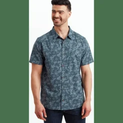 Tiger Floral Unisex Hemd