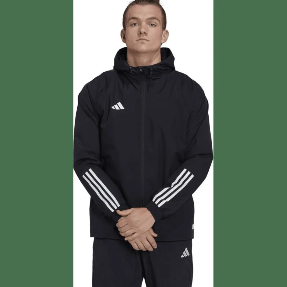 Tiro 23 Competition All-Weather Jacke Herren Fußballjacke