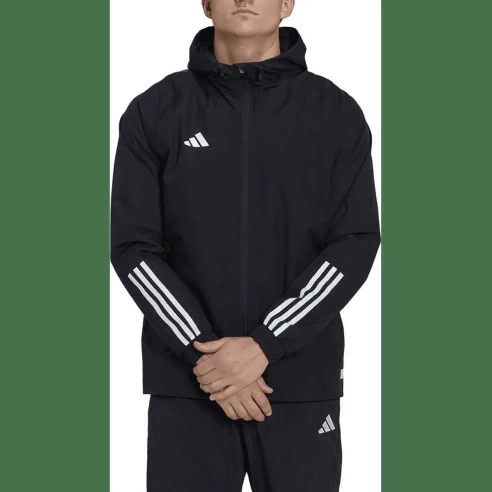 Tiro 23 Competition All-Weather Jacke Herren Fußballjacke