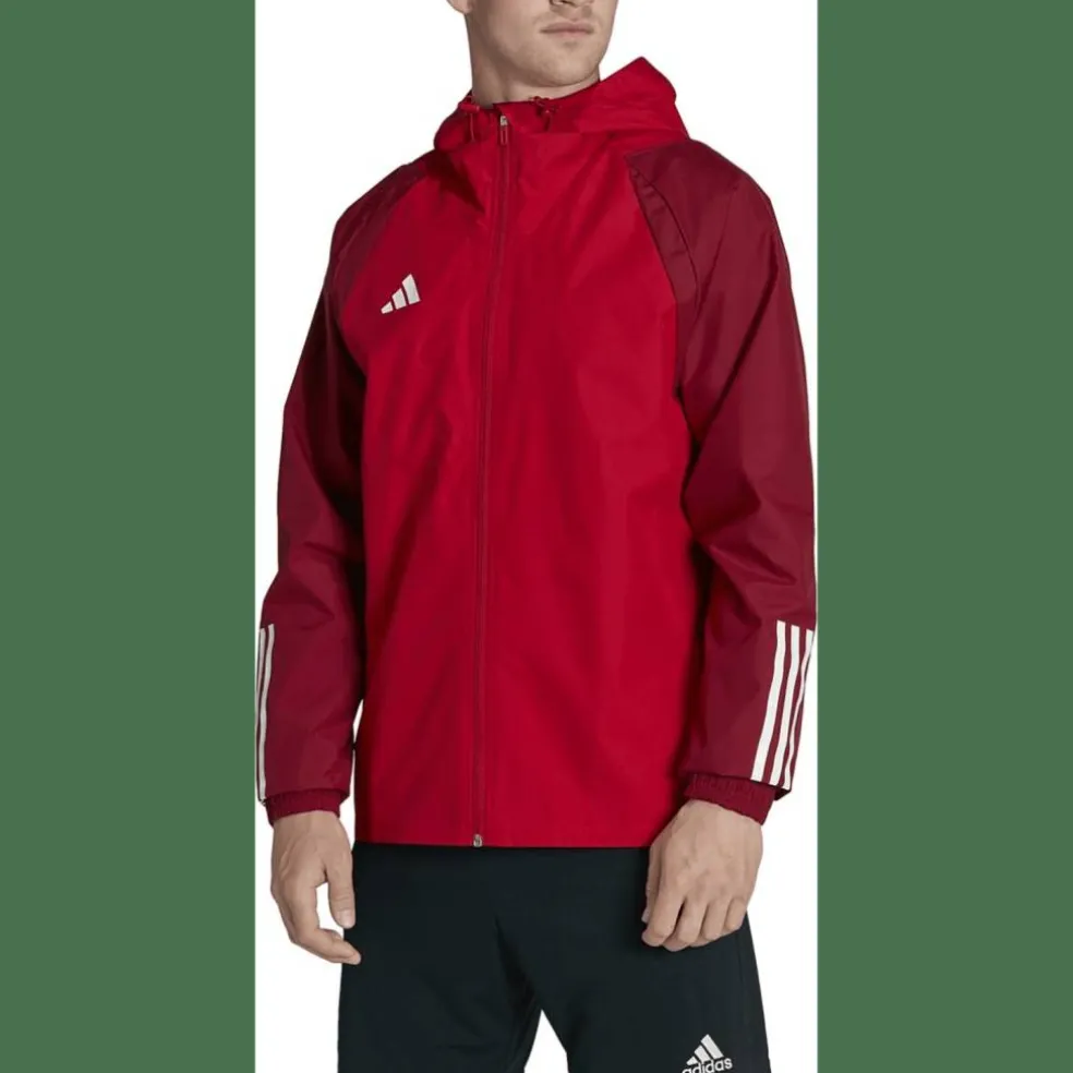 Tiro 23 Competition All-Weather Jacke Herren Fußballjacke