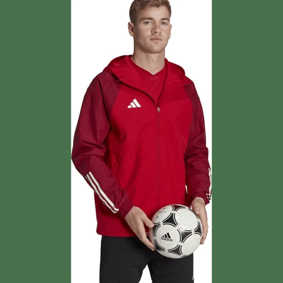 Tiro 23 Competition All-Weather Jacke Herren Fußballjacke