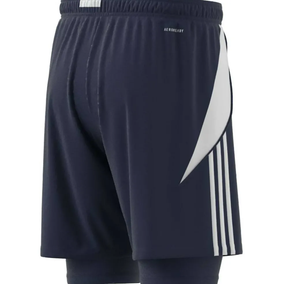 Tiro 24 2-in-1 Trainingsshorts Herren Shorts