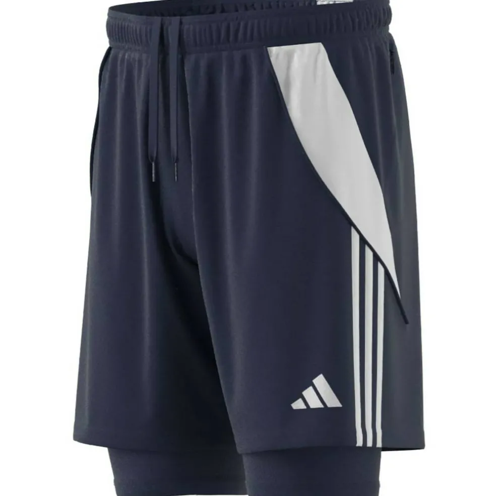 Tiro 24 2-in-1 Trainingsshorts Herren Shorts