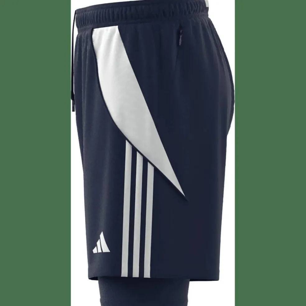 Tiro 24 2-in-1 Trainingsshorts Herren Shorts