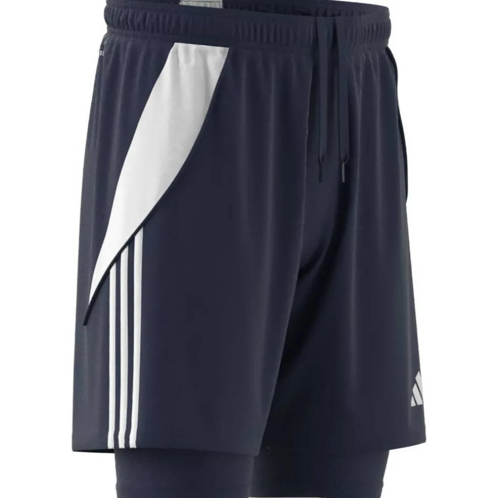 Tiro 24 2-in-1 Trainingsshorts Herren Shorts