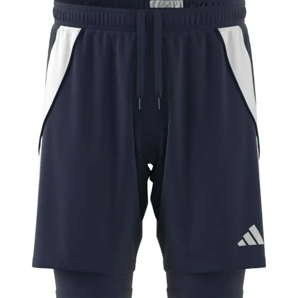 Tiro 24 2-in-1 Trainingsshorts Herren Shorts