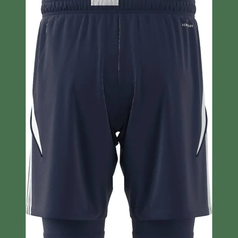 Tiro 24 2-in-1 Trainingsshorts Herren Shorts