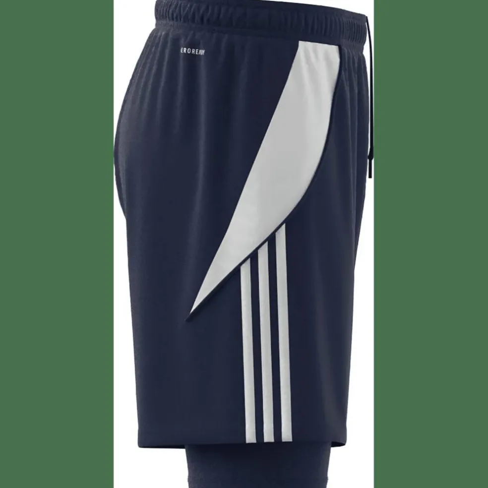 Tiro 24 2-in-1 Trainingsshorts Herren Shorts