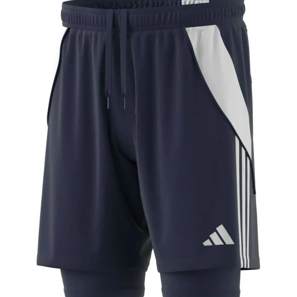 Tiro 24 2-in-1 Trainingsshorts Herren Shorts