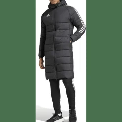Tiro 24 Long Mantel Herren Fußballjacke