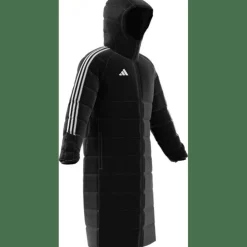 Tiro 24 Long Mantel Herren Fußballjacke