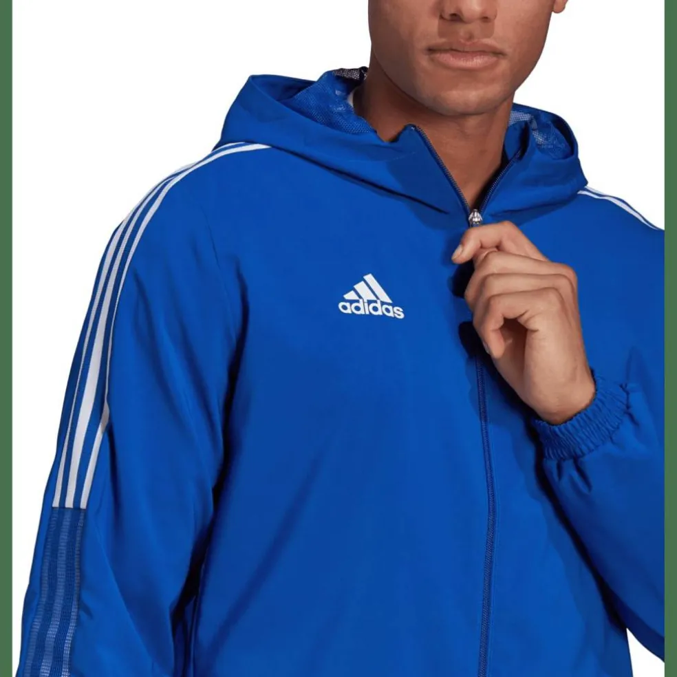 Tiro 21 Windbreaker Herren Fußballjacke