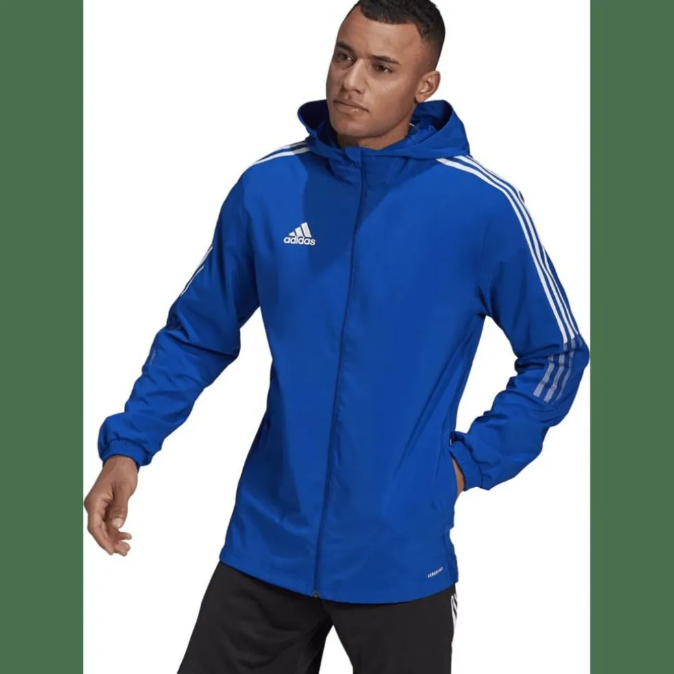 Tiro 21 Windbreaker Herren Fußballjacke