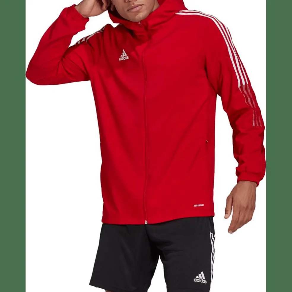 Tiro 21 Windbreaker Herren Fußballjacke
