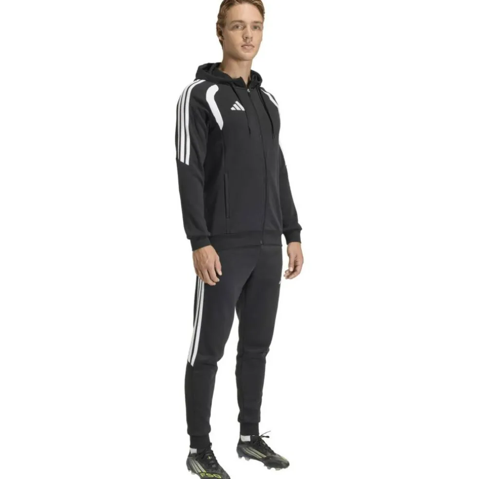 Tiro26 League Full Zip Herren Kapuzensweater