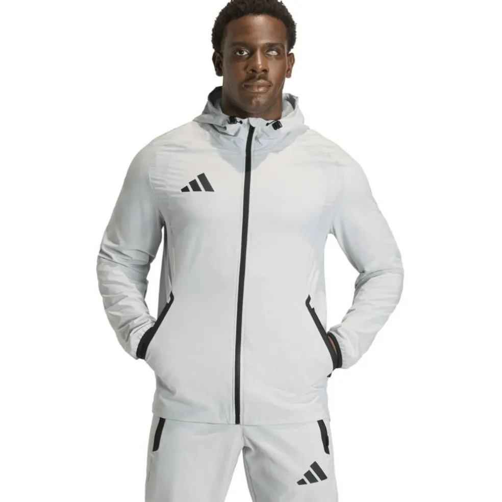 Tiro Travel Herren Fußballjacke