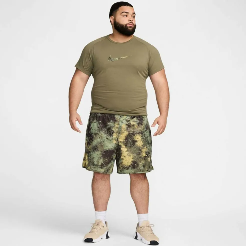 Totality Camo 7" Dri-Fit Unlined Fitness Herren Shorts