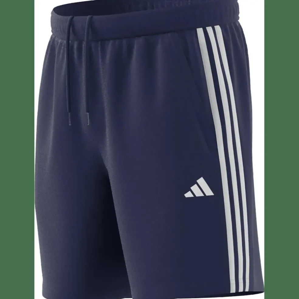 Train Essentials Piqué 3-Streifen Trainingsshorts Herren Shorts