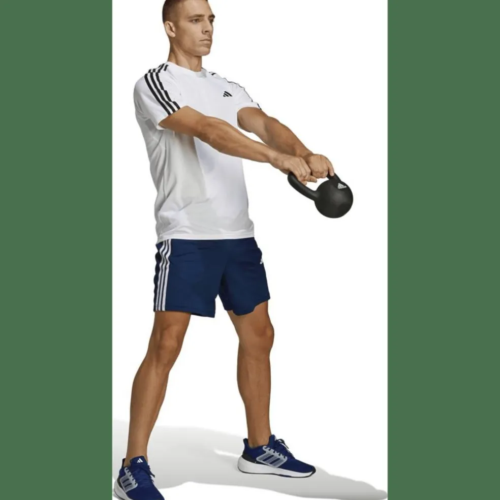 Train Essentials Piqué 3-Streifen Trainingsshorts Herren Shorts