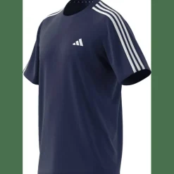 Train Essentials 3-Streifen Training T-Shirt Herren T-Shirt