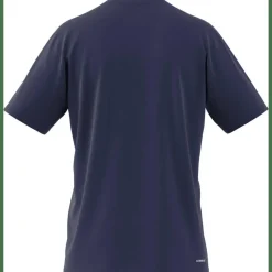 Train Essentials 3-Streifen Training T-Shirt Herren T-Shirt