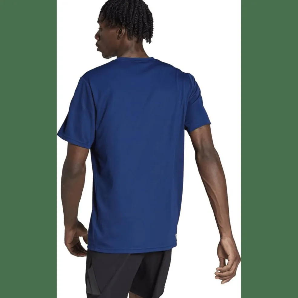 Train Essentials 3-Streifen Training T-Shirt Herren T-Shirt