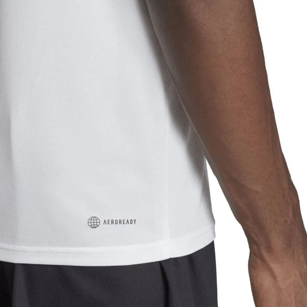 Train Essentials 3-Streifen Training Herren T-Shirt