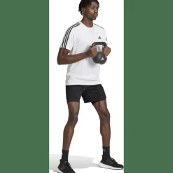 Train Essentials 3-Streifen Training Herren T-Shirt