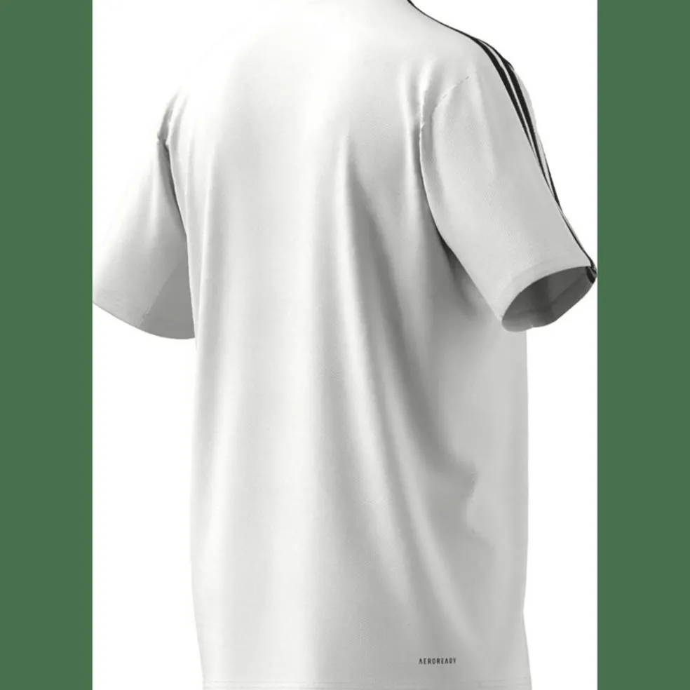 Train Essentials 3-Streifen Training Herren T-Shirt