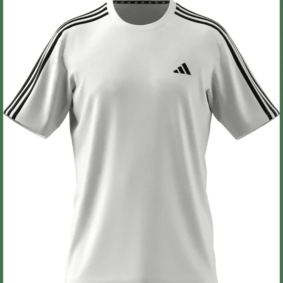 Train Essentials 3-Streifen Training Herren T-Shirt